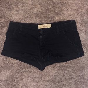 Hollister navy shorts